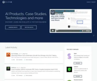 Welcome.ai(Artificial Intelligence Business Information) Screenshot