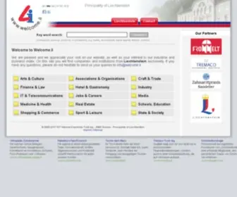 Welcome.li(Yellow Pages of Liechtenstein) Screenshot