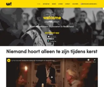 Welcomeapp.nl(Welcome app) Screenshot