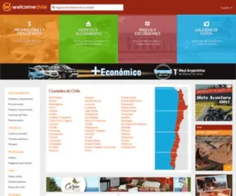 Welcomechile.com(Disfruta del verano 2020 en Chile) Screenshot