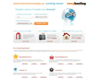 Welcomeconaircanada.ca(Sites-ca-conair-Site) Screenshot