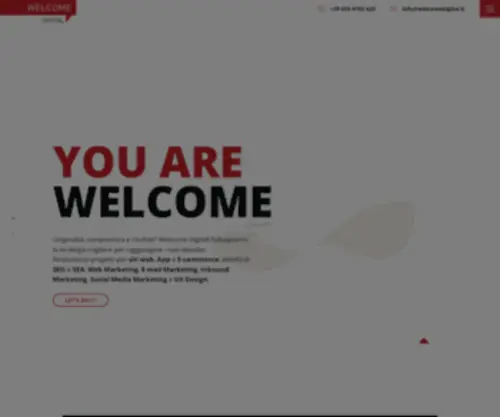 Welcomedigital.it(Web agency Bergamo e Brescia) Screenshot