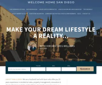 Welcomehometosandiego.com(Welcome Home San Diego) Screenshot
