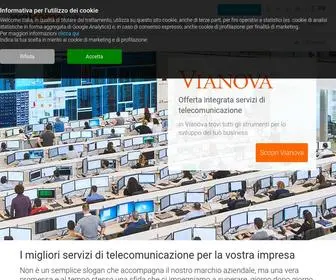 Welcomeitalia.it(Operatore di rete Fissa e Mobile dedicato alle Imprese) Screenshot