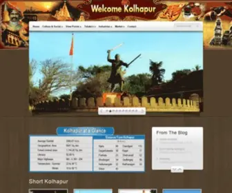 Welcomekolhapur.com(Welcome kolhapur) Screenshot