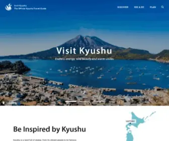 Welcomekyushu.com(Visit Kyushu) Screenshot