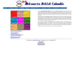 Welcometobc.ca(British Columbia) Screenshot