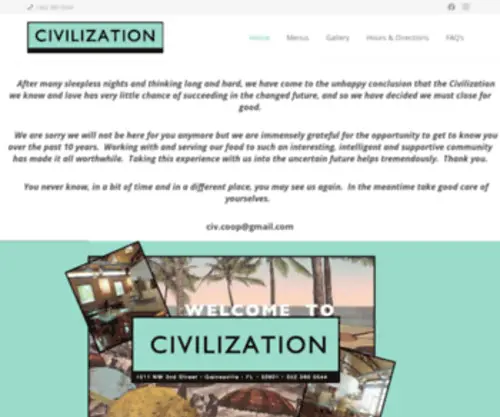 Welcometocivilization.com(Welcometocivilization) Screenshot