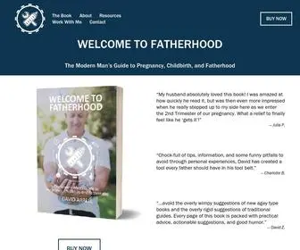 Welcometofatherhood.com(Fatherhood) Screenshot