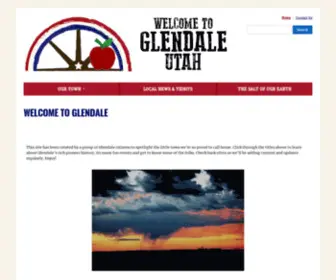 Welcometoglendaleut.com(Glendale) Screenshot
