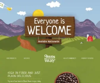 Welcometogreenvalley.com(Delicious, Organic Foods) Screenshot