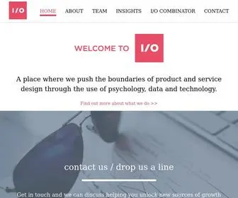 Welcometo.io(I/O) Screenshot