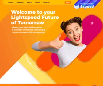 Welcometolightspeed.com(Welcometolightspeed) Screenshot