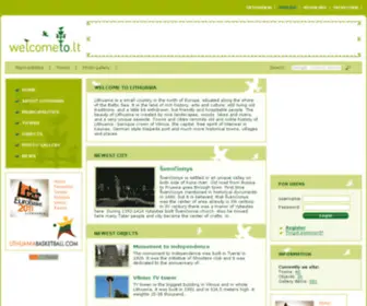 Welcometo.lt(Welcometo) Screenshot
