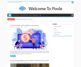 Welcometopoole.co.uk(Poole) Screenshot