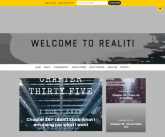 Welcometorealiti.com(Welcometorealiti) Screenshot