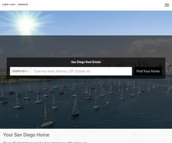Welcometosandiegorealestate.com(San Diego Real Estate) Screenshot