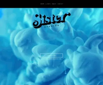 Welcometosister.com(Sister Studios) Screenshot
