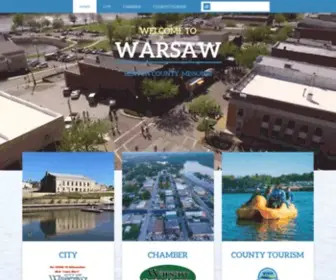Welcometowarsaw.com(Warsaw) Screenshot