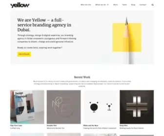 Welcometoyellow.com(Yellow) Screenshot