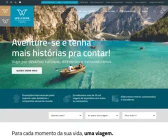 Welcometrips.com.br(Welcome Trips) Screenshot