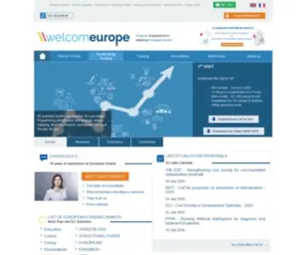 Welcomeurope.com Screenshot