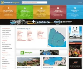 Welcomeuruguay.com(Disfruta Uruguay) Screenshot