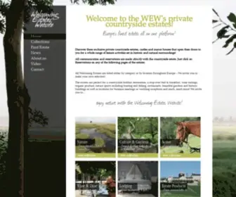Welcomingestateswebsite.com(Welcoming Estates) Screenshot