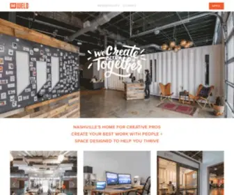 Weld.co(WELD Nashville Creative Community) Screenshot