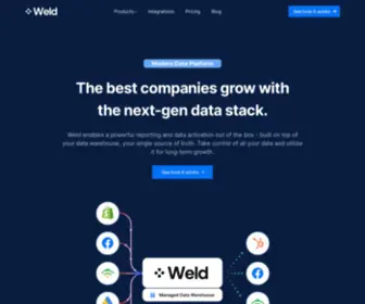 Weld.so(Weld) Screenshot