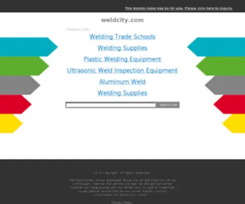 Weldcity.com(Bouke Albada) Screenshot