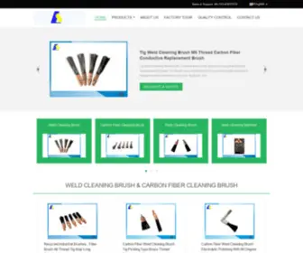 Weldcleaningbrush.com(Lens Tech) Screenshot