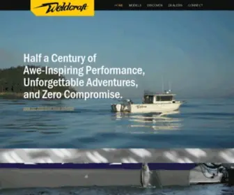 Weldcraftmarine.com Screenshot