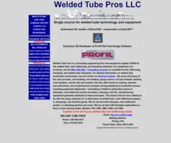 Weldedtubepros.com(Welded Tube Pros LLC) Screenshot