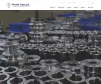 Weldedtubes.com(Welded Tubes) Screenshot