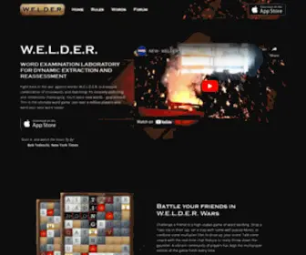 Weldergame.com(W.E.L.D.E.R) Screenshot