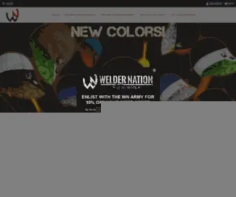 Weldernation.com(Welder Nation) Screenshot