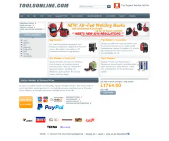 Welders.co.uk(Mig) Screenshot