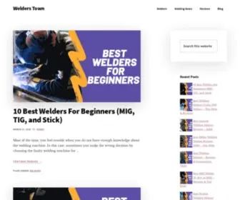 Welderstown.com(Welders Town) Screenshot