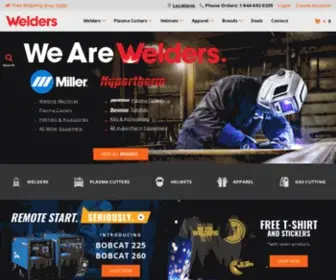 Weldersupply.com(Welding equipment) Screenshot