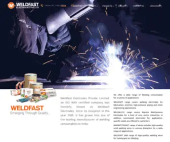 Weldfast.in(Weldfast) Screenshot