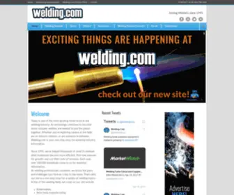 Welding.com(Resource Center) Screenshot