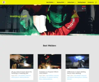 Weldingcraft.com(Welding Craft) Screenshot