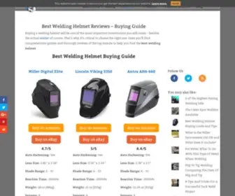 Weldinglist.com(Your ultimate resource for all things welding) Screenshot