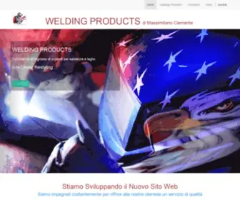 Weldingproducts.it(Welding Products) Screenshot