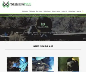 Weldingpros.net(Weldingpros) Screenshot