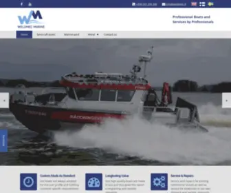 Weldmec.com(Weldmec Marine Ltd) Screenshot