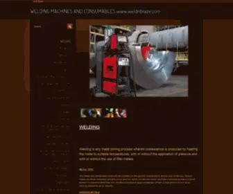 Weldnbraze.com(WELDING MACHINES AND CONSUMABLES) Screenshot