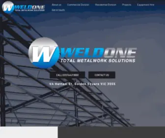 Weldone.com.au(Weldone Solutions) Screenshot