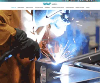 Weldon.eu(WELDON welding container tower electrical steel building noise barriers We produce) Screenshot